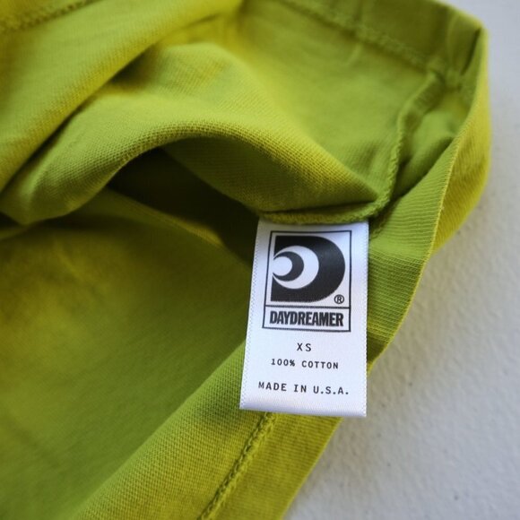 NEW DAYDREAMER THE CUT RHINESTONES REVERSE GF TEE X SMALL NWT - Picture 8 of 8